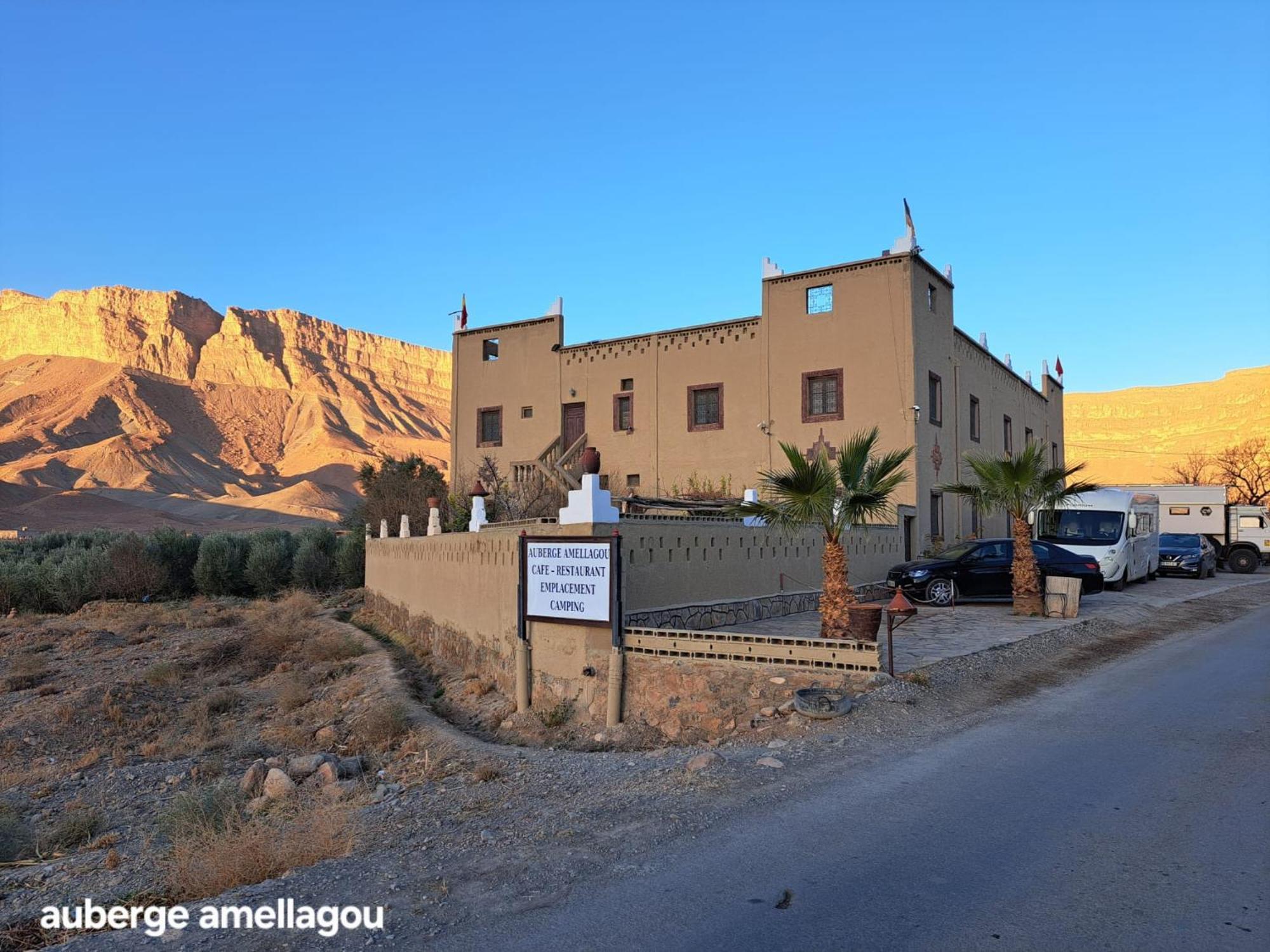 Auberge Amellagou Exterior photo