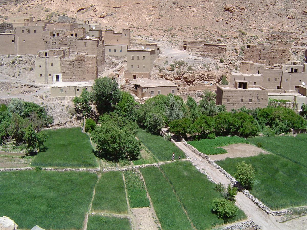 Auberge Amellagou Exterior photo